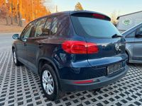 Gebraucht VW Tiguan Trendline 160 PS (117 kW) 2013 Blau SUV