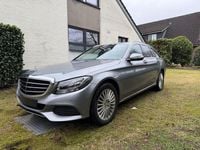Gebraucht Mercedes C180 Exclusive 156 PS (114 kW) 2014 Grau Limousine