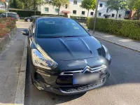 Gebraucht Citroën DS5 Chic 163 PS (119 kW) 2014 Schwarz Kleinwagen