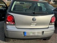 gebraucht VW Polo 1.6l 104PS /Automatik/Klima/ Radio/Bluetooth/Einparkhilfe