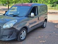 Gebraucht Fiat Doblò 90 PS (66 kW) 2012 Weiß Van / Kleinbus