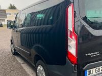 Gebraucht Ford Transit Custom 125 PS (91 kW) 2014 Schwarz Van / Kleinbus