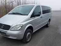 gebraucht Mercedes Vito 115 CDI 4x4 Klima