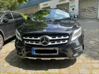 Gebraucht Mercedes GLA200 AMG line 156 PS (114 kW) 2019 Schwarz SUV
