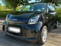 Gebraucht Smart ForFour Electric Drive 60 kW (82 PS) 2020 Schwarz Kleinwagen