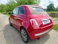 Gebraucht Fiat 500C Lounge 95 PS (69 kW) 2011 Rot Cabrio