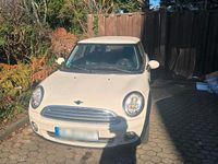 Gebraucht Mini Cooper 75 PS (55 kW) 2010 Weiß Kleinwagen