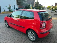 Gebraucht VW Polo 60 PS (44 kW) 2008 Rot Kleinwagen