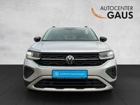 Gebraucht VW T-Cross Goal 95 PS (69 kW) 2025 Silber SUV