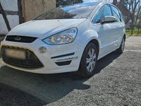 Gebraucht Ford S-MAX Titanium 160 PS (117 kW) 2013 Weiß Van / Kleinbus