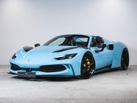 Neu Ferrari 296 867 PS (637 kW) 2026 Blau Cabrio