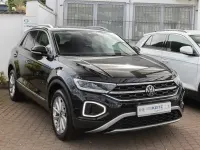 Gebraucht VW T-Roc Style 150 PS (110 kW) 2023 Schwarz SUV