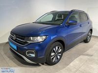 Gebraucht VW T-Cross Move 110 PS (80 kW) 2023 Blau SUV