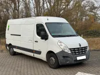 Gebraucht Renault Master 125 PS (91 kW) 2012 Weiß Van / Kleinbus
