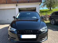 Gebraucht Audi A3 Ambition 150 PS (110 kW) 2015 Schwarz Limousine