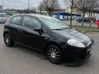 Gebraucht Fiat Punto Active 77 PS (56 kW) 2008 Schwarz Kleinwagen