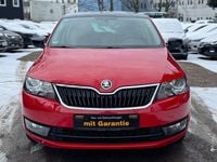 Gebraucht Skoda Rapid 105 PS (77 kW) 2015 Rot Kleinwagen