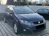 Gebraucht Seat Alhambra Style 177 PS (130 kW) 2014 Blau Van / Kleinbus