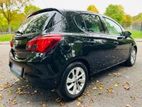 Gebraucht Opel Corsa Edition 90 PS (66 kW) 2017 Schwarz Kleinwagen