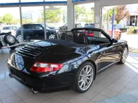 Gebraucht Porsche 911 Carrera S Cabriolet 355 PS (261 kW) 2007 Basaltschwarzmetallic Cabrio
