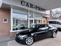 Gebraucht BMW 545 Sport Line 333 PS (244 kW) 2004 Black saphir metallic Limousine