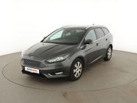 Usata Ford Focus Titanium 125 CV (91 kW) 2018 Grigio Station wagon