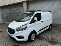 Gebraucht Ford Transit Custom 131 PS (96 kW) 2020 Weiß Van / Kleinbus
