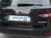 Gebraucht Skoda Superb 150 PS (110 kW) 2015 Schwarz Kombi
