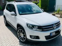 Gebraucht VW Tiguan Sportline 110 PS (80 kW) 2013 Weiß SUV