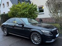 Gebraucht Mercedes C220 170 PS (125 kW) 2016 Schwarz Limousine