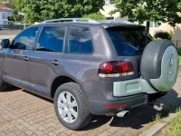 Gebraucht VW Touareg 239 PS (175 kW) 2010 Grau SUV