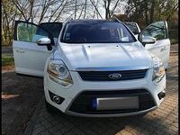 Gebraucht Ford Kuga Titanium S 140 PS (102 kW) 2012 Weiß SUV