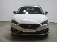 Gebraucht Seat Leon 4Drive 150 PS (110 kW) 2023 Candyweiss Kombi