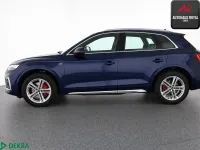 Gebraucht Audi Q5 S-Line 286 PS (210 kW) 2023 Blau SUV