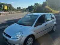 Gebraucht Ford Fiesta 80 PS (58 kW) 2004 Silber Kleinwagen