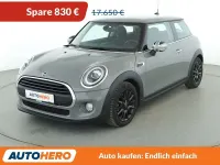 Gebraucht Mini ONE 102 PS (75 kW) 2019 Grau Kleinwagen