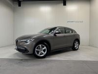 Gebraucht Alfa Romeo Stelvio 179 PS (131 kW) 2017 Grau SUV