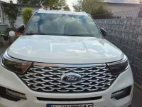 Gebraucht Ford Explorer Platinum 457 PS (336 kW) 2024 Weiß SUV