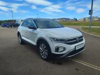 Gebraucht VW T-Roc Style 190 PS (139 kW) 2023 Pure white SUV