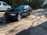 Brugt BMW 316 104 HK (76 kW) 2001 Sort Sedan