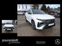Second-hand Hyundai Tucson N Line 252 CP (185 kW) 2024 Alb SUV