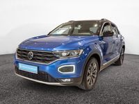 Gebraucht VW T-Roc Sportline 190 PS (139 kW) 2021 Ravennablau metallic/schwarz SUV