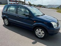 Gebraucht Ford Fusion 80 PS (58 kW) 2003 Blau Kleinwagen