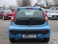 Gebraucht Peugeot 107 Filou 68 PS (50 kW) 2006 Blau Kleinwagen