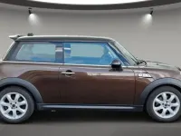 Gebraucht Mini Cooper S Coupé 184 PS (135 kW) 2011 Braun Coupé