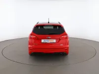 Gebraucht Ford Focus ST-Line 2018 Rot Kombi