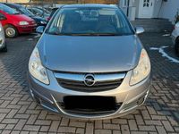 Gebraucht Opel Corsa 60 PS (44 kW) 2010 Grau Kleinwagen