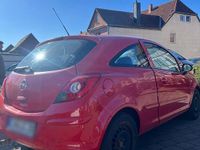 Gebraucht Opel Corsa 90 PS (66 kW) 2007 Rot Kleinwagen