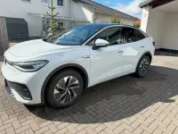 Gebraucht VW ID.5 Pro Performance 150 kW (204 PS) 2023 Weiß SUV