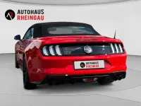 Gebraucht Ford Mustang GT 449 PS (330 kW) 2021 Rot Cabrio